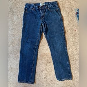 Aeropostale 30x30 slim straight denim jeans.